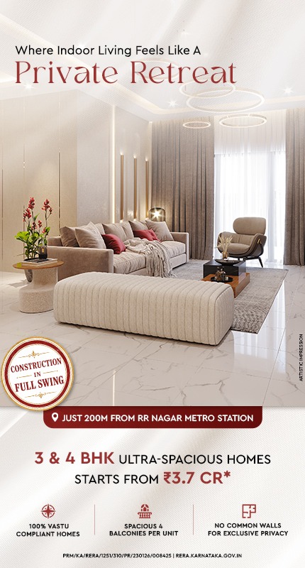 Melange One — Sky Villas in Rajarajeshwari Nagar
