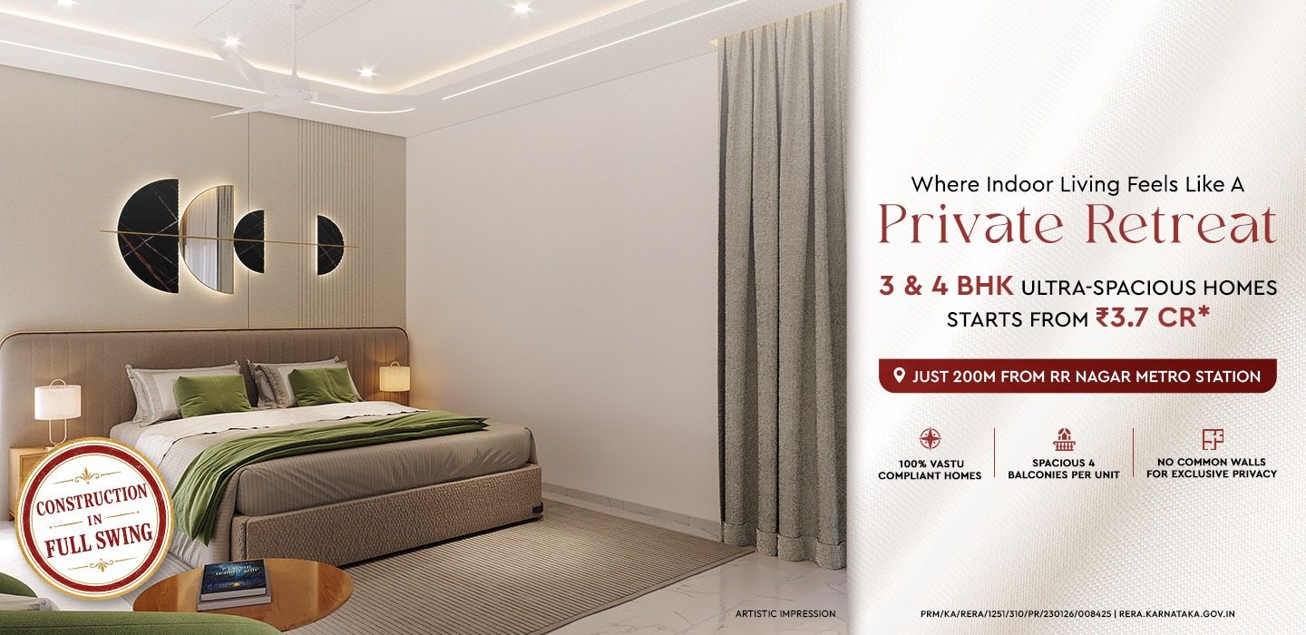 Melange One — where indoor living feels like a private retreat
