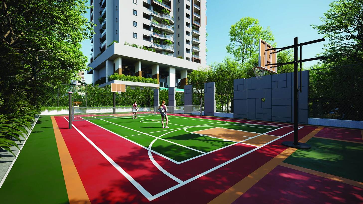 Multipurpose Court