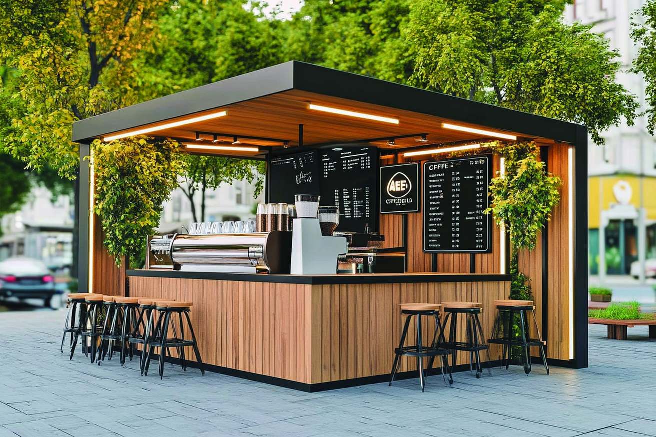Outdoor Café / Wi-Fi Zone