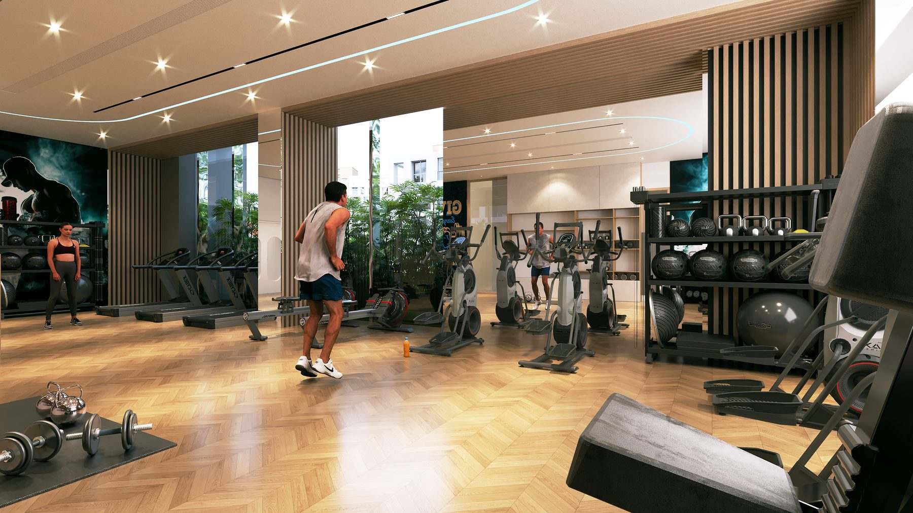 Indoor Gym